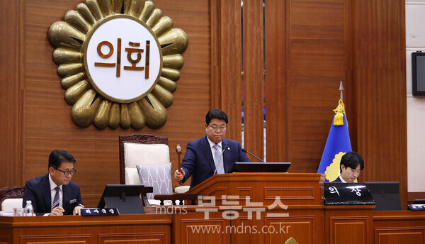 이재남 의장 (나주시의회 제공)