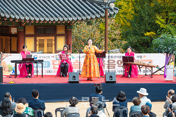 지난해 열린 불회사 가을 산사문화제. (나주시 제공]