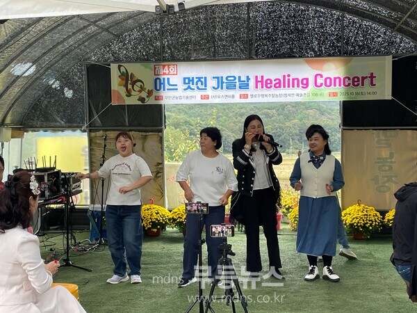 제4회 어느 멋진 가을날의 힐링콘서트/무안군 제공