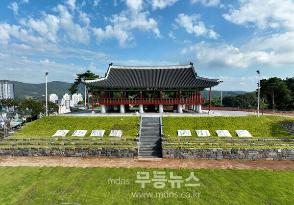 제1회 보성 열선루 이순신 역사문화축제 교통·주차 대책_열선루 전경