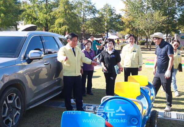 제25회 곡성심청어린이대축제 현장 보고회