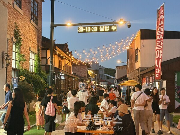 담양군, ‘쓰담쓰담 야시장 시즌2’ 개장