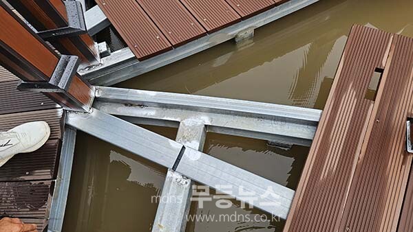 테크 공사현장 (사진촬영 / 조경륜)