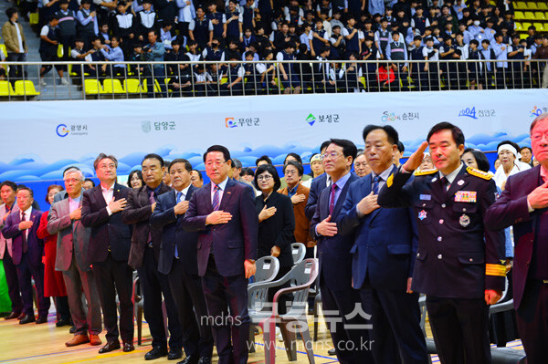 27일 강진에서 개막된 제48회 전남민속예술경연대회  / (사진촬영 / 조경륜)