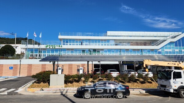 함평읍 어울림커뮤니티 센터 전경