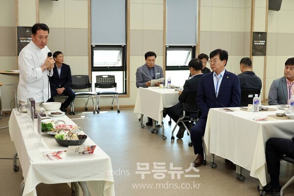 장흥한우 품평회