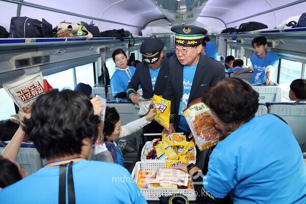 추억의 간식카트 운영