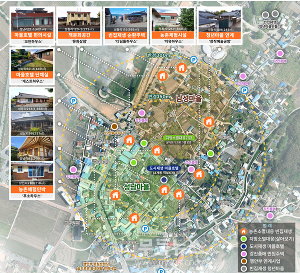 자료이미지_강진군 병영면에 조성될 농촌빈집재생지원 사업도