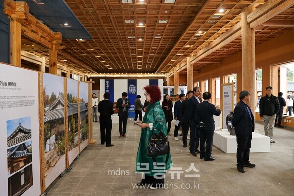 [영암군 자료사진] 2024 영암 한옥문화비엔날레_월출관 전시