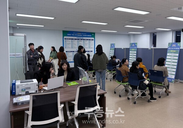 영광군, ‘구인·구직 만남의 날’ 성황리에 개최