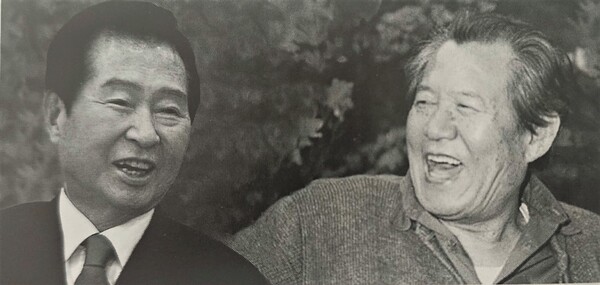 윤이상과 광주 그리고 김대중, /사진=광주전남김대중재단 이미지 캪쳐