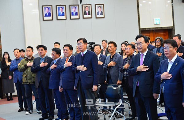 4일 열린 인공태양 연구시설유치 나주시민추진위원회 출범식 (사진촬영 / 조경륜)