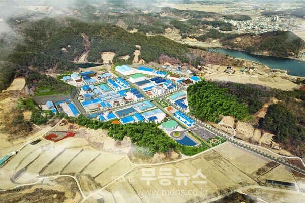 「제23회 전주국제발효식품엑스포」에서 “곡성 운곡특화 농공단지 분양” 홍보