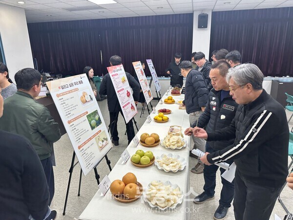 사진_서부도매 신품종 홍보행사