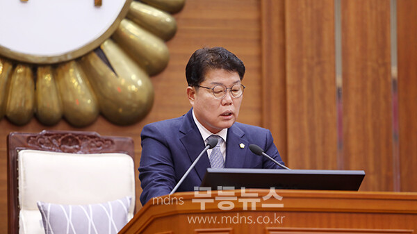 이재남 나주시의회 의장 (나주시의회 제공)