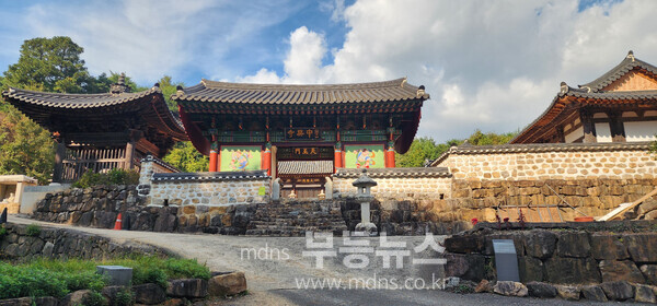 나를 떠나 나와 마주하는 곳, 중흥사/사진=광양시 제공