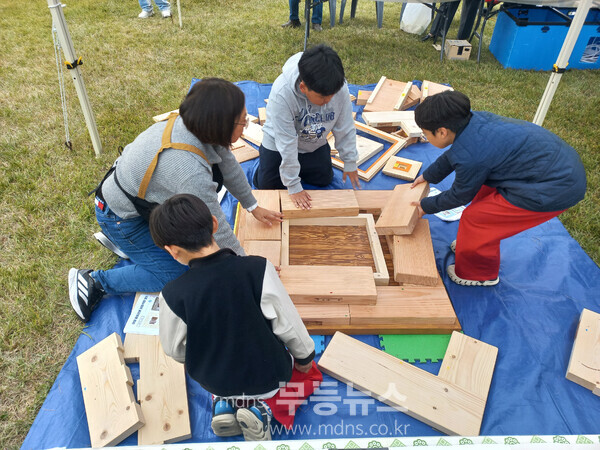 국보 광양 중흥산성 쌍사자 석등 제자리 찾기 기원 국가유산 활용 한마음 축제 성료/광양시 제공