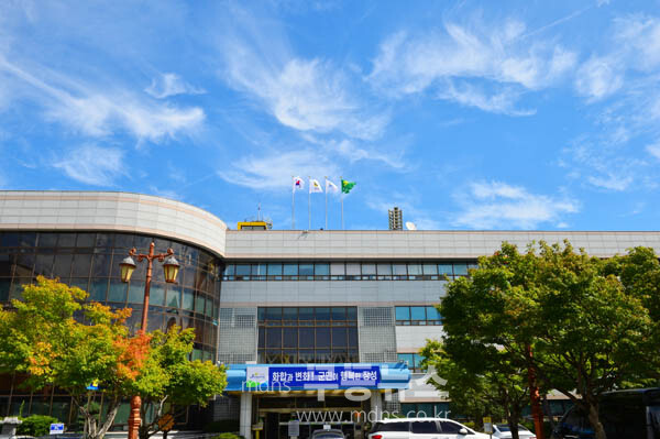 장성군청 (자료사진)