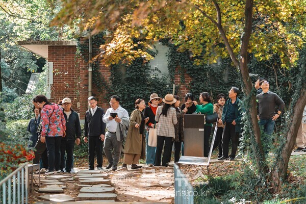 양림동 근대역사문화 마을 탐방객 사진