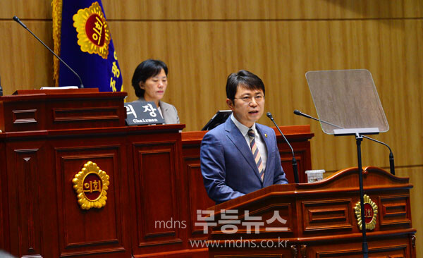 박수기 광주시의원 (자료사진)