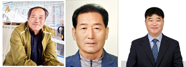 사진좌로 ; 유기농  영암 김재기 씨,  유기농 송효수 씨,  유기농 영암 이병연 씨