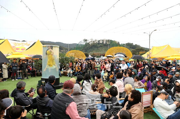 고흥군, NOL과 함께한 숙박할인 프로모션 뜨거운 반응_수중 공연쇼