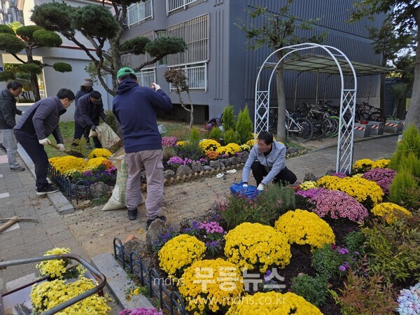 사진_도시농업 정원 기부