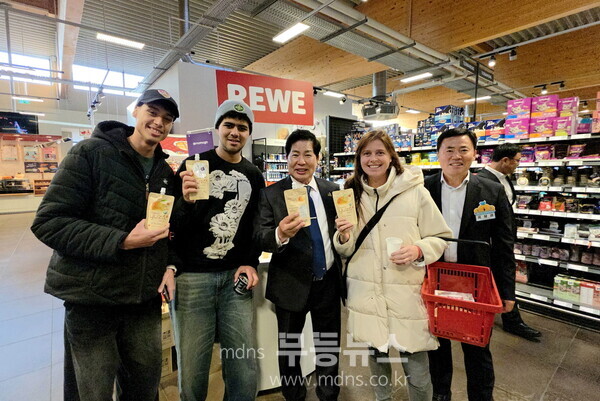 고흥군, 독일 유통업체 모모고(momogo)와 500만 달러 농수산물 수출협약 체결