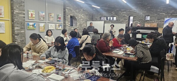 양림동 지사협, 기억 그리기 프로젝트 행사/양림동지사협 제공