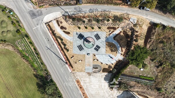 함평군 해보면 4·8 만세운동기념탑, ‘생활환경숲’ 새단장 /함평군 제공