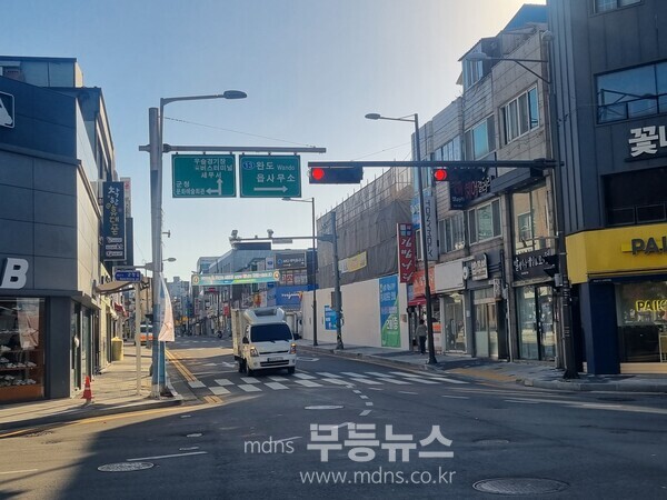 해남읍 지중화사업 성과 지중화사업 후