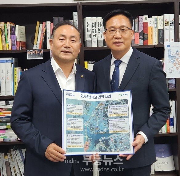 조석훈 권한대행 국회 면담 사진/목포시 제공