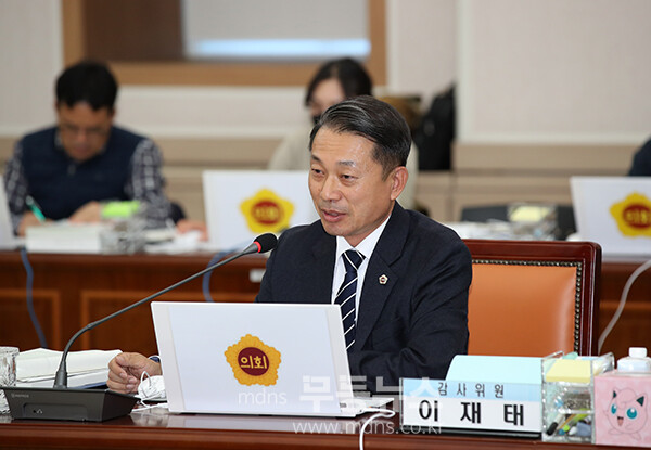 이재태 전남도의원 (전남도의회 제공)