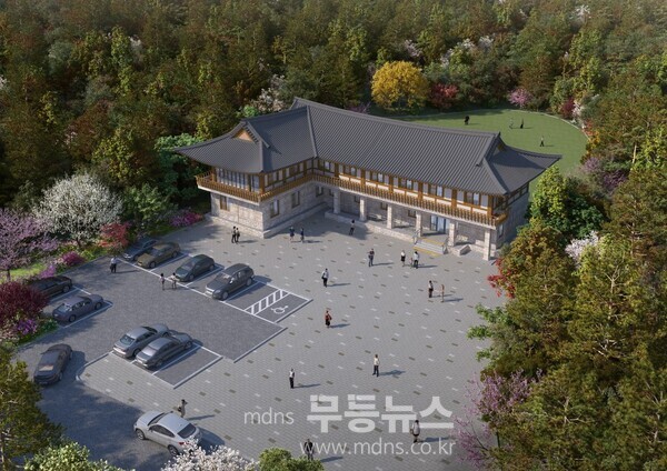 문예어울림센터 조감도