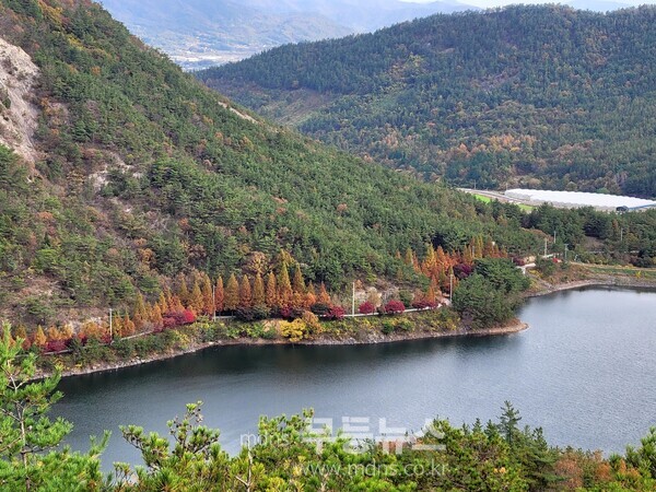 보성군, 오봉산 용추동과 칼바위 일원 명승 지정_오봉산 해평호수