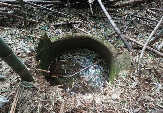 고도도봉수 봉수군 마을 내 우물 터/영광군 제공