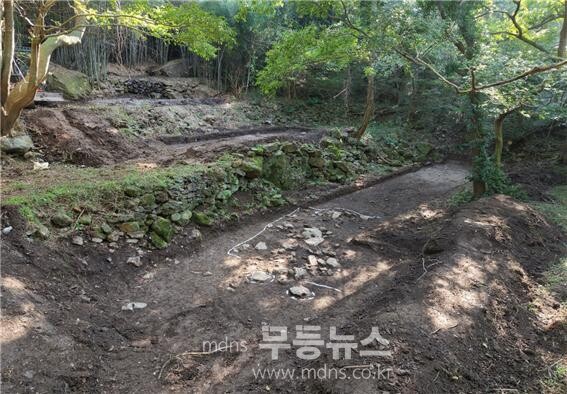 사진(조사지역 조사 후 원경)