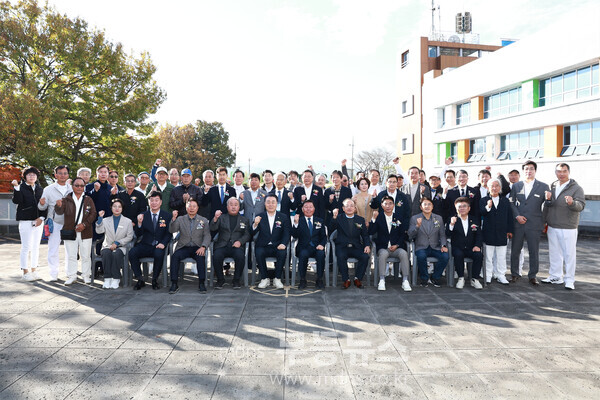 개회식 기념사진