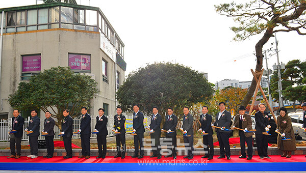 19일 열린 전남 장성군의회 신청사 개청식 / 기념식ㄱ수(사진촬영 / 조경륜)