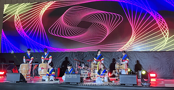 19일 전라남도교육청순천만생태문화교육원에서 ‘2025 청소년미래도전프로젝트 활동 나눔의 날’행사가 진행되고 있다.(전남도교육청 제공)