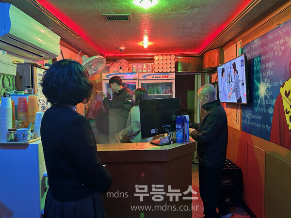 성매매 예방활동(사진=동구청 제공)