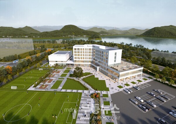 중소벤처기업 전남연수원, 조감도