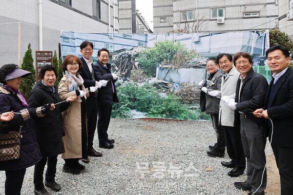 빈집, 정원이 되다/동구청 제공