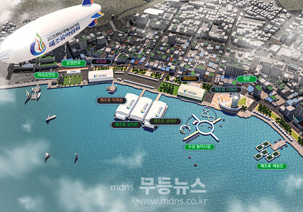 조감도 (전남도 제공)