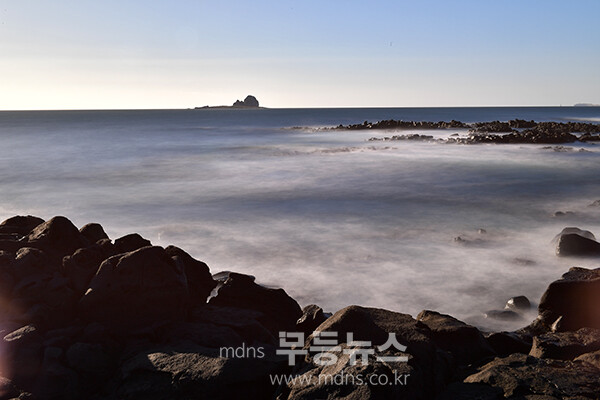 제주에서 촬영한 장노출 (사진촬영 / 사진작가 조경륜)