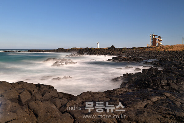 제주에서 촬영한 장노출 (사진촬영 / 사진작가 조경륜)