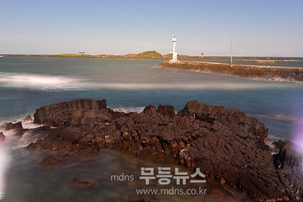 제주에서 촬영한 장노출 (사진촬영 / 사진작가 조경륜)