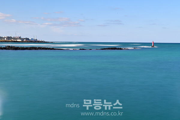 제주에서 촬영한 장노출 (사진촬영 / 사진작가 조경륜)