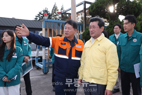 광양시, ‘현장 소통의 날’ 운영 현장서 시민 목소리 청취 - 광양제철소 파트너사협회 간담회 건의 현장/광양시 제공