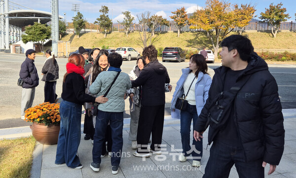 외국인 유학생 푸소 광주대/강진군 제공